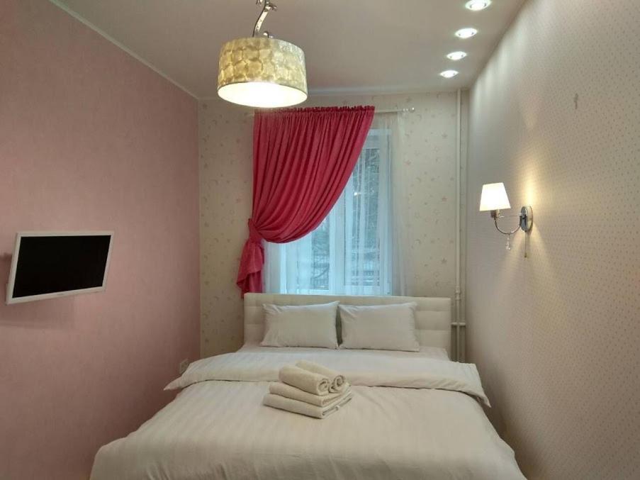 Апартаменты Дворец Спорта Kiev Dış mekan fotoğraf