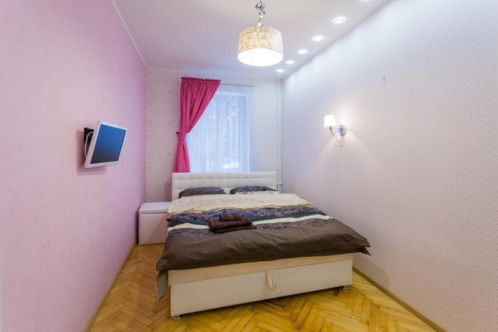 Апартаменты Дворец Спорта Kiev Dış mekan fotoğraf